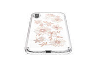 Калъфи Speck iPhone XS Presidio Clear + Print - FairytaleFloral Peach Gold/Clear