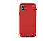 Калъфи Speck iPhone XS/X Presidio Sport - Red/Sidewalk Grey/Black