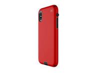 Калъфи Speck iPhone XS/X Presidio Sport - Red/Sidewalk Grey/Black