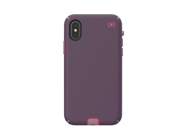 Калъфи Speck iPhone XS/X Presidio Sport - Vintage Purple/Pink