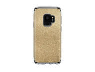 Калъфи Spigen Slim Armor Glitter калъф за Samsung Galaxy S9, златист