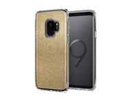 Калъфи Spigen Slim Armor Glitter калъф за Samsung Galaxy S9, златист