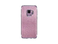 Калъфи Spigen Slim Armor Glitter калъф за Samsung Galaxy S9, розов