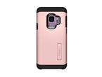 Калъфи Spigen Tough Armor Case за Samsung Galaxy S9 (розово злато)