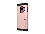 Калъфи Spigen Tough Armor Case за Samsung Galaxy S9 (розово злато)