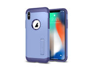 Калъфи Spigen Slim Armor калъф за iPhone Xs/X, лилав