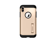Калъфи Spigen Slim Armor калъф за iPhone Xs/X, златист