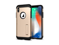 Калъфи Spigen Slim Armor калъф за iPhone Xs/X, златист
