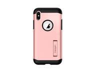 Калъфи Spigen Slim Armor калъф за iPhone Xs/X, розово злато