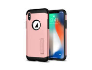 Калъфи Spigen Slim Armor калъф за iPhone Xs/X, розово злато
