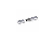 USB памети 64GB Silicon Power Luxmini 710 USB 2.0, в сребристо