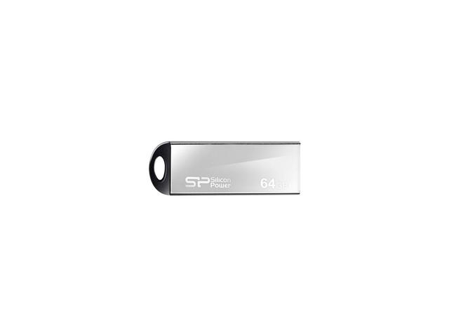 USB памети 64GB Silicon Power Touch 830 USB 2.0, в сребристо