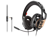 Слушалки Plantronics RIG 300, черно/златисто