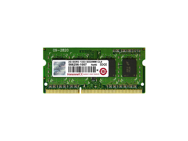 Оперативна памет Transcend 2GB памет 1333Mhz