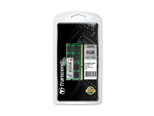 Оперативна памет Transcend 8GB памет 1600MHz
