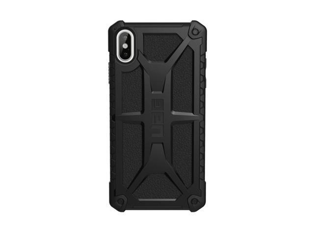 Калъфи Urban Armor Gear Monarch калъф за iPhone Xs Max, черен