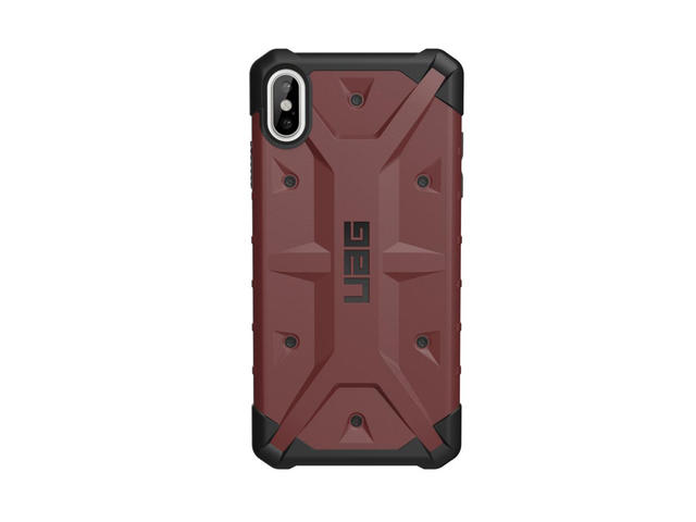 Калъфи Urban Armor Gear Pathfinder калъф за iPhone Xs Max, бордо