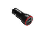 Зарядни устройства Anker PowerDrive 2 Dual USB, черно
