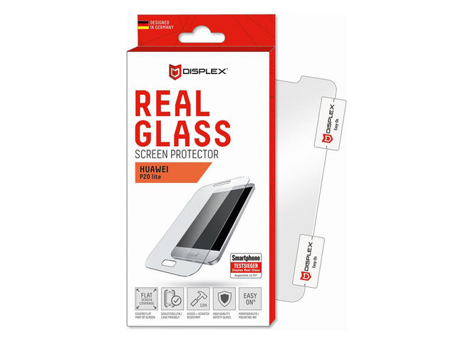 Защитно фолио Displex Real Glass 10H протектор за Huawei P20 Lite