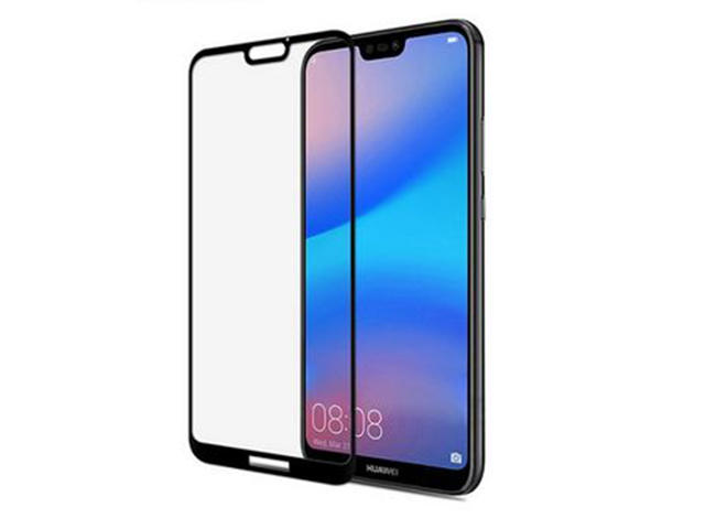 Защитно фолио Displex Real Glass 10H 3D протектор за Huawei P20 Lite