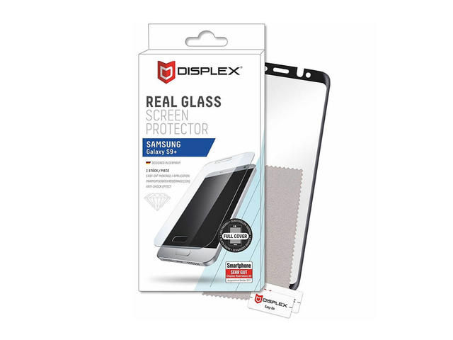 Защитно фолио Displex Real Glass 10H 3D протектор за Samsung Galaxy S9 Plus