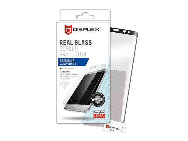 Защитно фолио Displex Real Glass 10H 3D протектор за Samsung Galaxy Note8