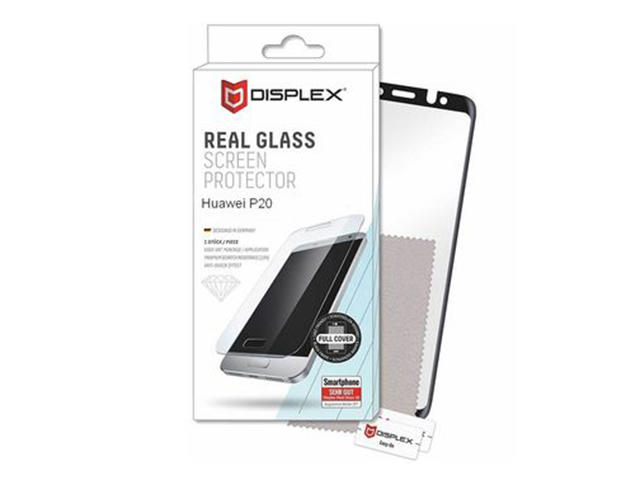 Защитно фолио Displex Real Glass 10H 3D протектор за Huawei P20 Pro