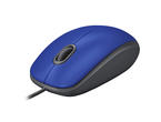 Мишки Logitech M110 Silent - в синьо