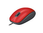 Мишки Logitech M110 Silent - в червено