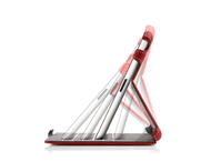 Калъфи за таблети Калъф-стойка Targus Red Twill Vuscape