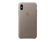 Калъфи Apple iPhone кожен калъф за iPhone X, кафяв