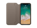 Калъфи Apple Leather Folio кожен калъф за iPhone X/Xs, кафяв