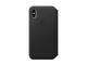 Калъфи Apple Leather Folio кожен калъф за iPhone X, черен