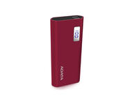 Външни батерии ADATA P12500D 12500mAh, в червено