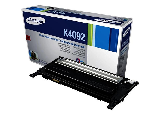 Консумативи Оригинален Samsung CLT-K4092S Black