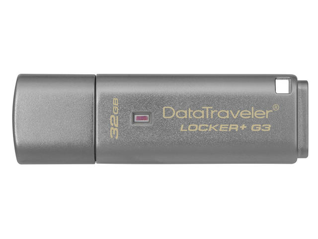 USB памети 32GB Kingston DataTraveler Locker+ G3 USB 3.0