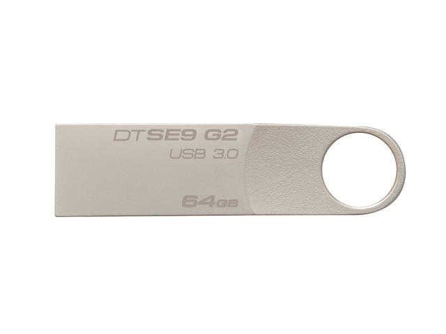 USB памети 64GB Kingston DataTraveler SE9 G2 USB 3.0, сив