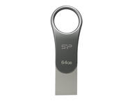 USB памети 64GB Silicon Power Mobile C80 Titanium USB 3.1