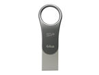 USB памети 64GB Silicon Power Mobile C80 Titanium USB 3.1