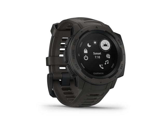Смарт часовници Garmin Instinct Graphite