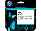 Консумативи Оригинален HP 70 Light Magenta and Light Cyan DesignJet Printhead