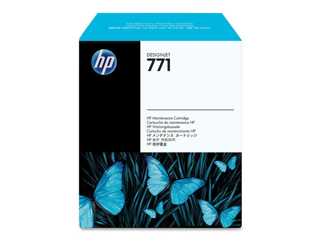 Консумативи Оригинален HP 771 Designjet Maintenance Cartridge
