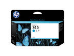 Консумативи Оригинален HP 745 130-ml Cyan Ink Cartridge