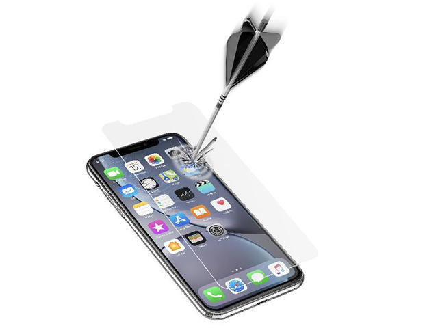 Защитно фолио Cellular Line закалено стъкло за iPhone Xr