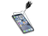 Защитно фолио Cellular Line закалено 3D стъкло за iPhone Xr, черно