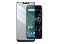Защитно фолио Cellular Line закалено стъкло за Xiaomi Mi A2 Lite