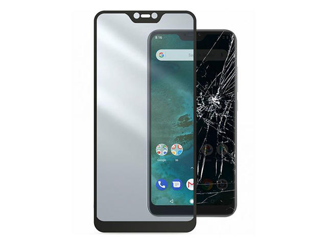 Защитно фолио Cellular Line закалено стъкло за Xiaomi Mi A2 Lite