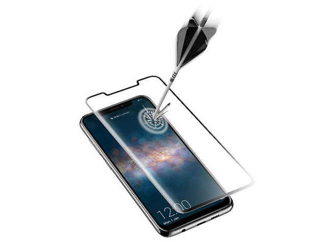 Защитно фолио Cellular Line закалено 3D стъкло за Huawei Mate 20 Pro
