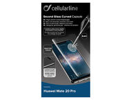 Защитно фолио Cellular Line закалено 3D стъкло за Huawei Mate 20 Pro