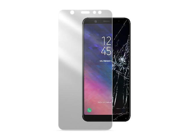 Защитно фолио Cellular Line закалено стъкло за Samsung Galaxy A6+ 2018